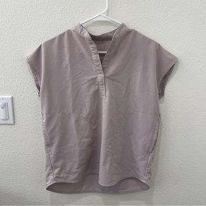 FIGS Rafaela top in Slate